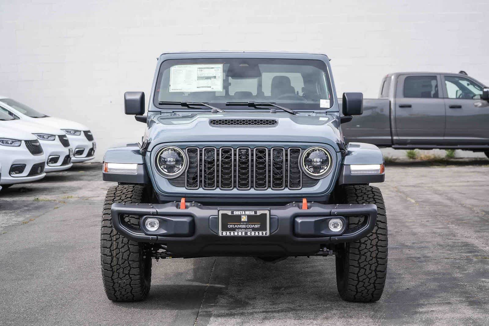 New 2026 Anvil Clearcoat Jeep Mojave X image 2