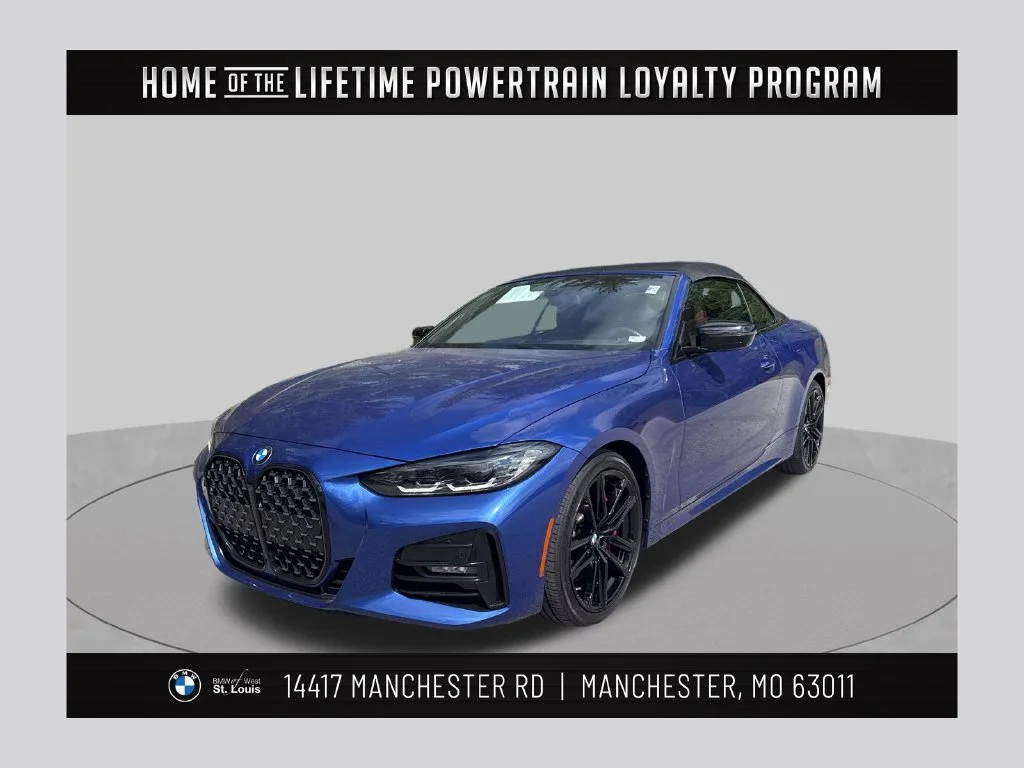 2024 BMW 4 Series
