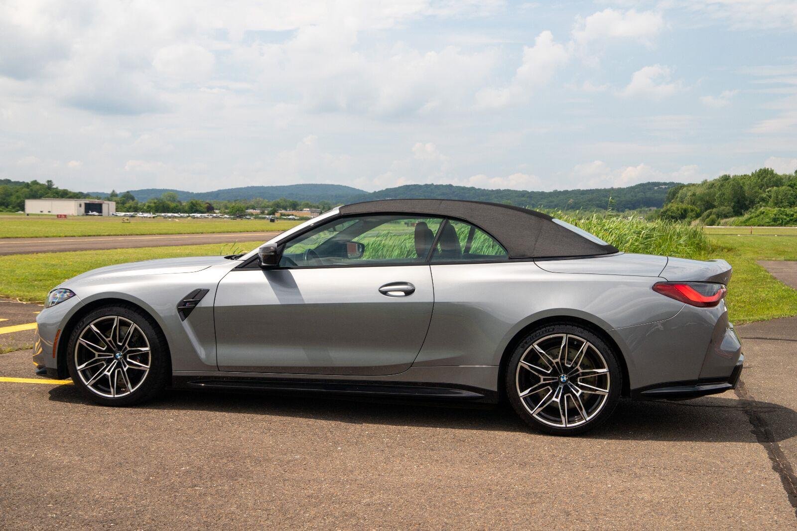 Used 2024 Skyscraper Grey Metallic BMW Competition xDrive image 16