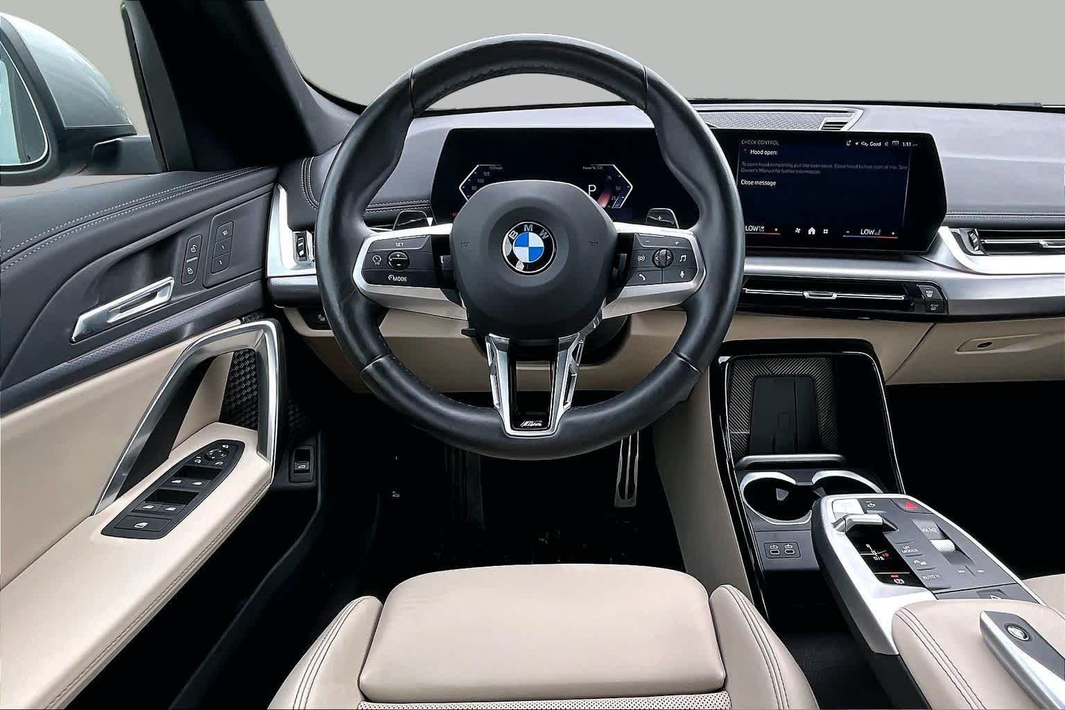 Certified Used 2025 Space Silver Metallic BMW xDrive28i image 5