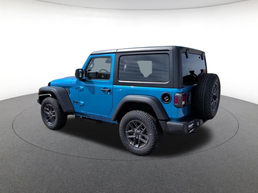 New 2026 Blue Jeep Sport S image 11