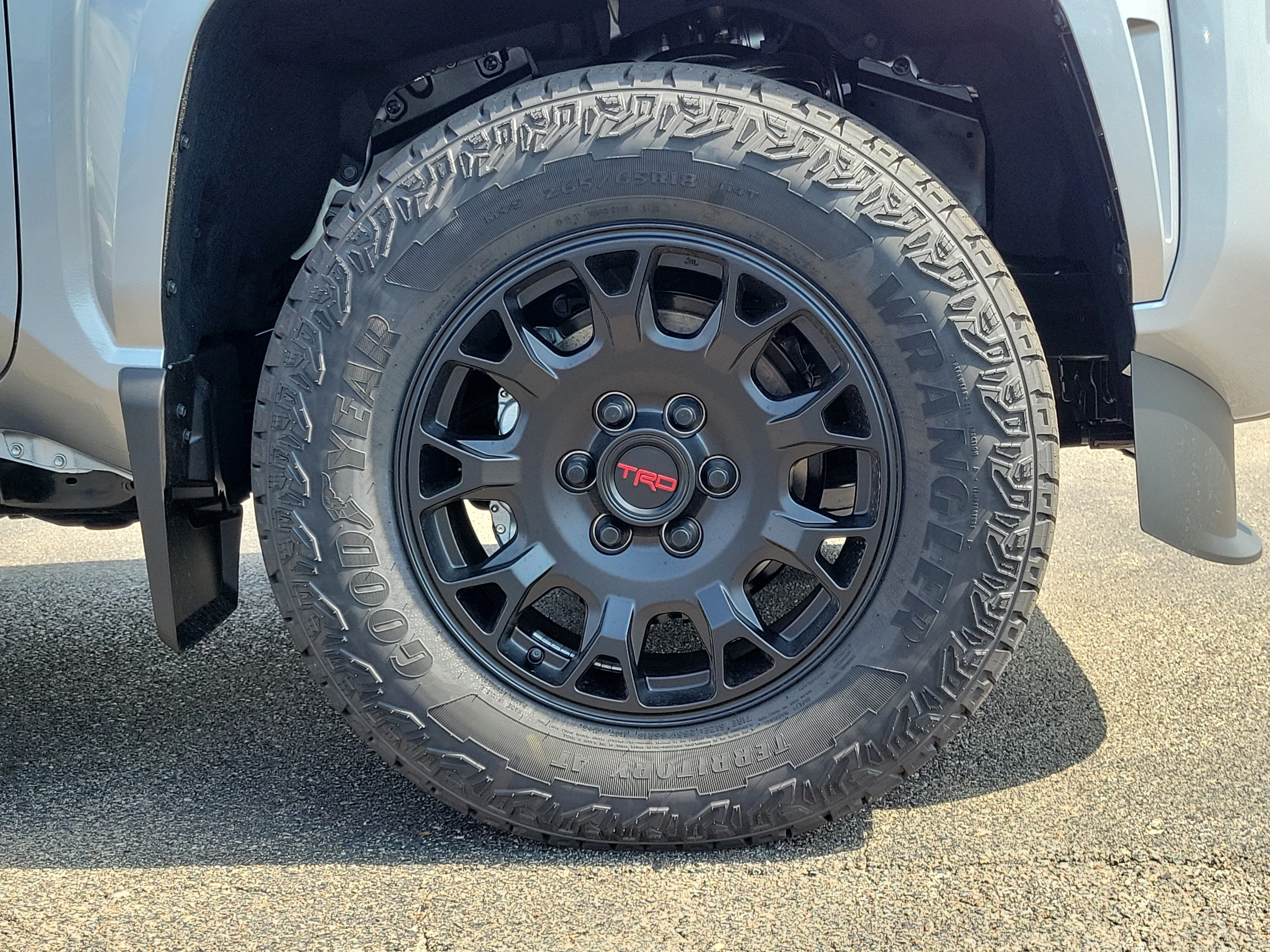 New 2026 Celestial Silver Metallic Toyota SR5 image 5