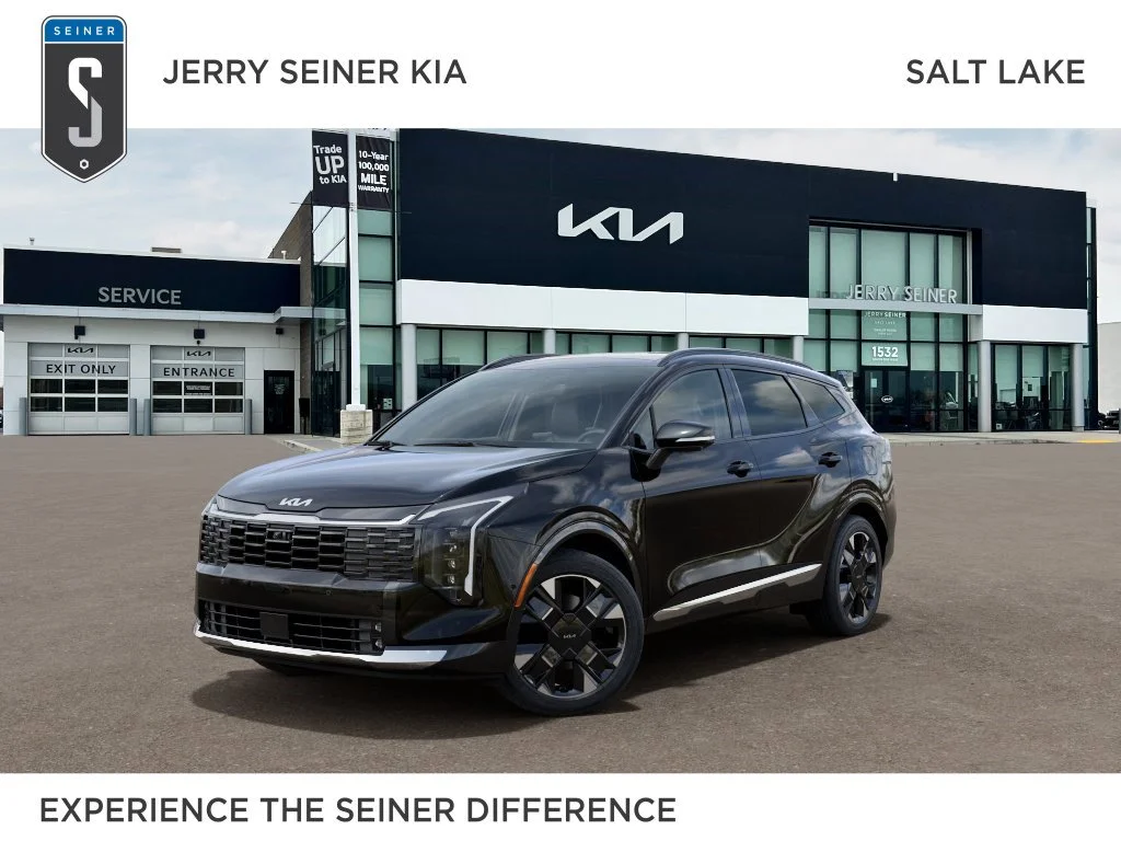 New 2026 Fusion Black Kia SX Prestige image 1