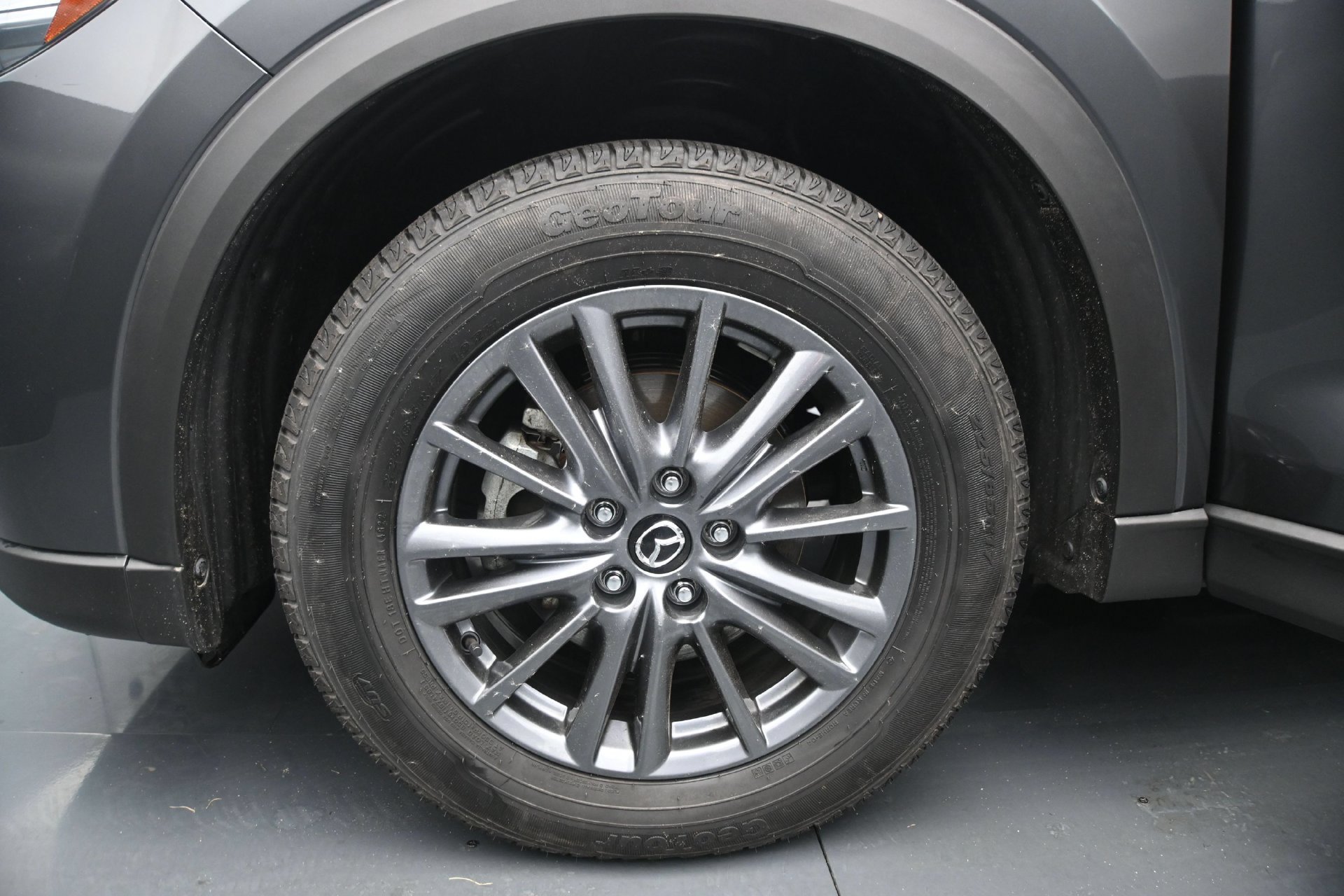 Used 2021 Machine Gray Metallic Mazda Touring AWD image 27