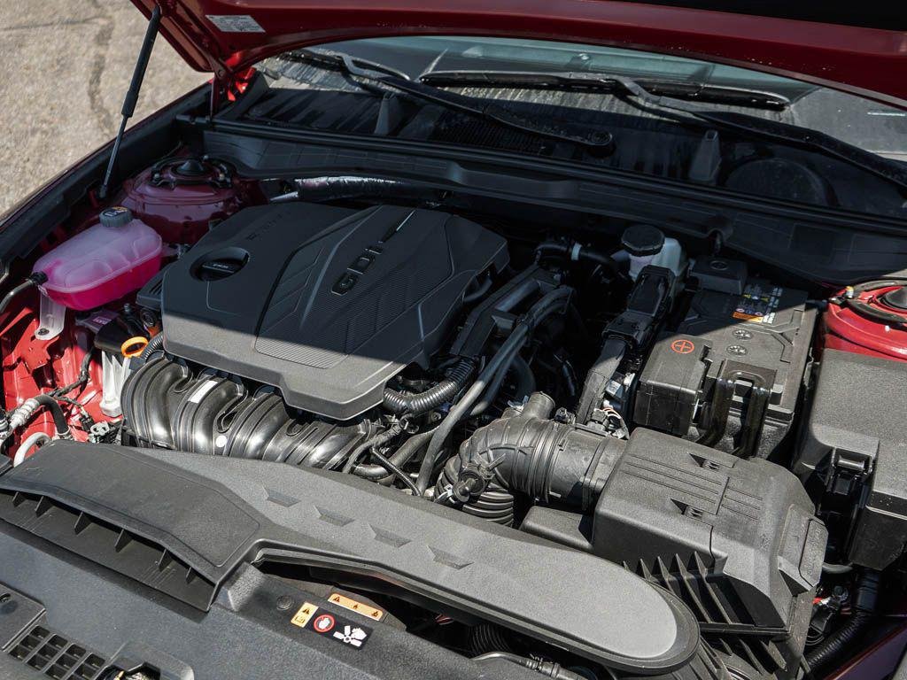 New 2026 Ultimate Red Hyundai SEL Sport AWD image 30