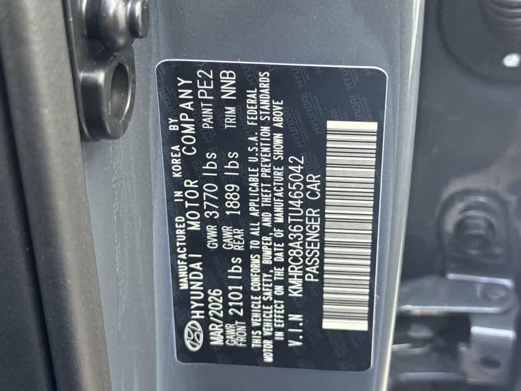 New 2026 Ecotronic Gray Hyundai SEL image 29