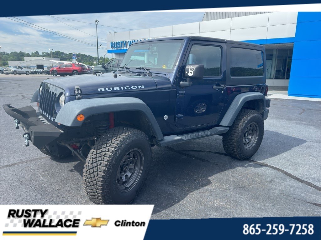 2013 Jeep Wrangler Rubicon's photo