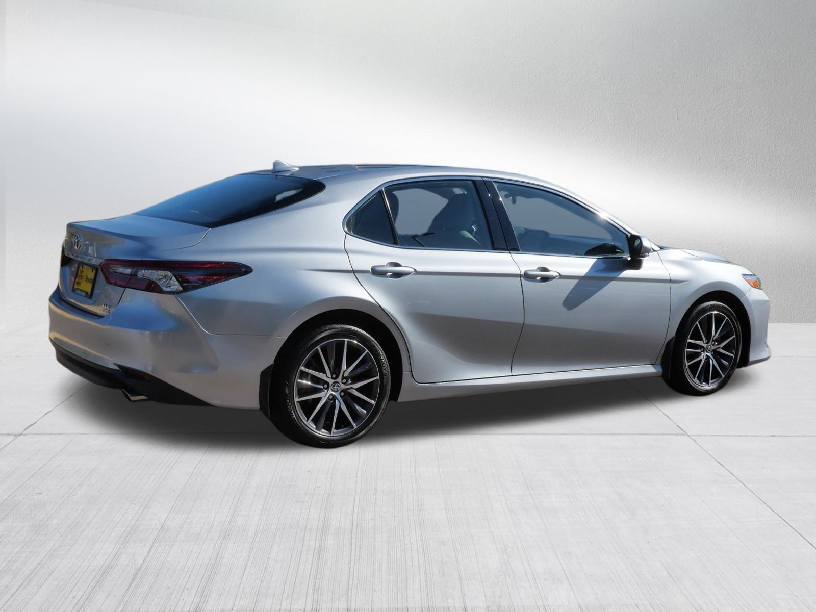 Certified Used 2023 Celestial Silver Metallic Toyota XLE image 8