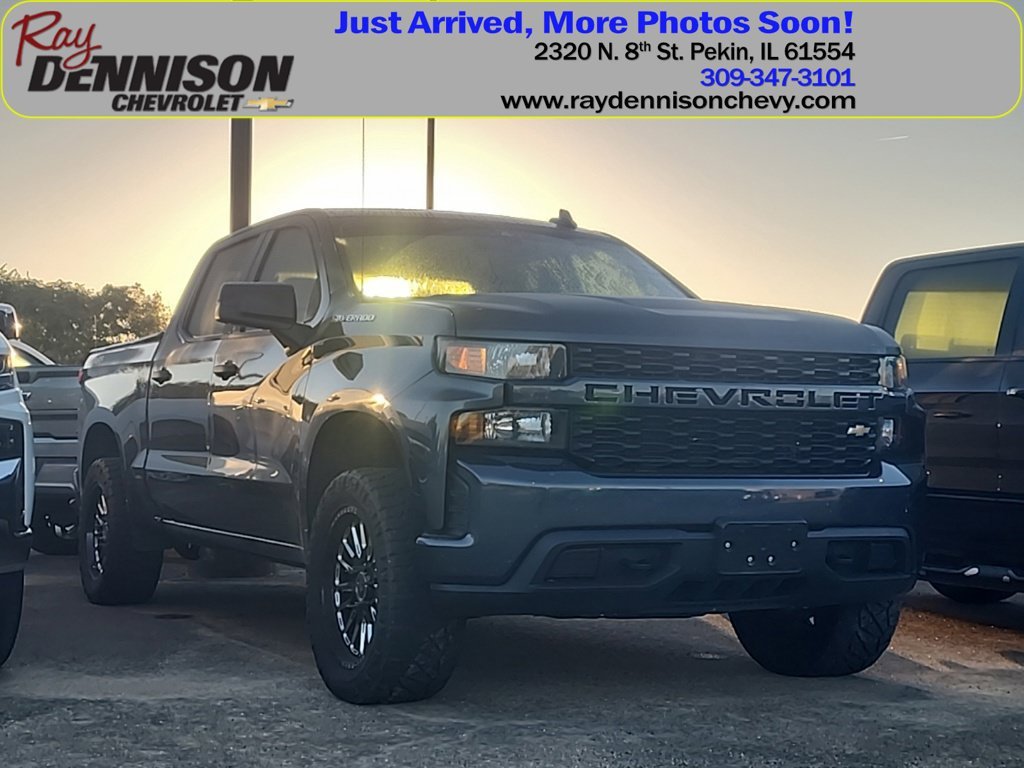 2021 Chevrolet Silverado 1500 Custom