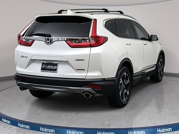2017 Honda CR-V Touring photo 4