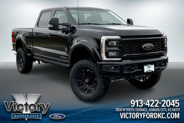 2026 Ford F-250SD Black Widow