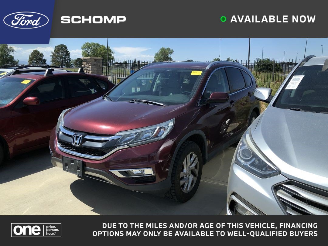 Used 2016 Maroon Honda EX-L image 1
