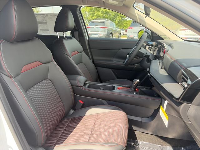 New 2026 Aspen White TriCoat / Super Black Two-tone Nissan SR image 13