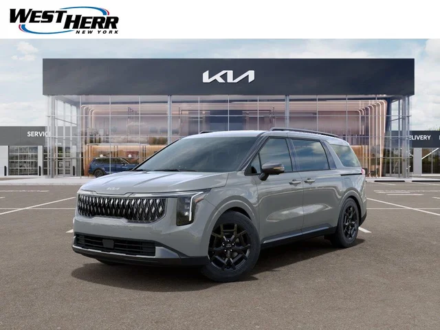 2027 Kia Carnival MPV EX