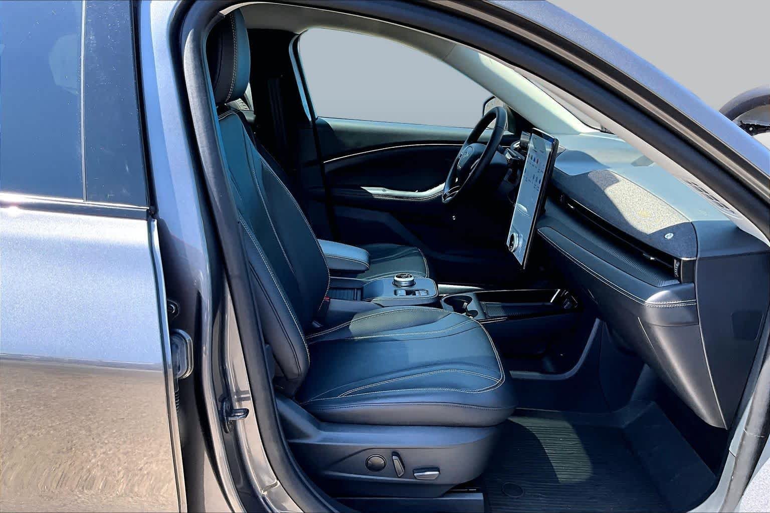 Certified Used 2023 Carbonized Gray Metallic Ford Premium image 10