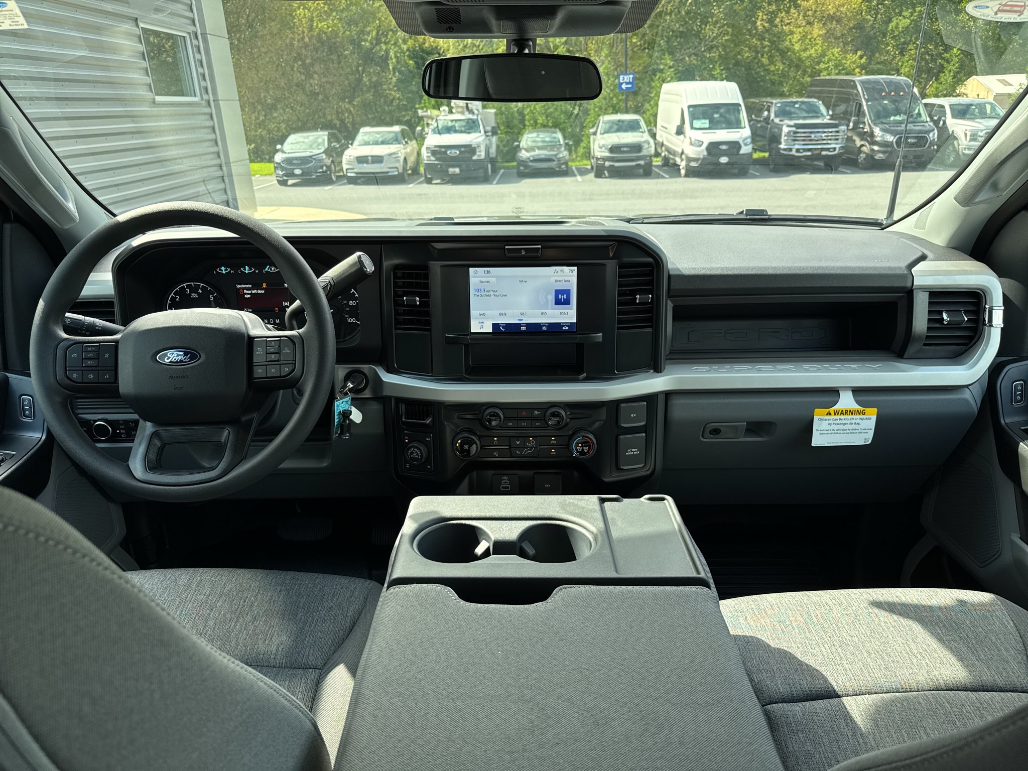 New 2027 Carbonized Gray Metallic Ford XL image 3