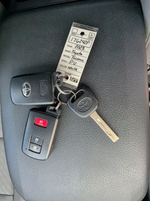 Certified Used 2023 White Toyota SR5 image 35