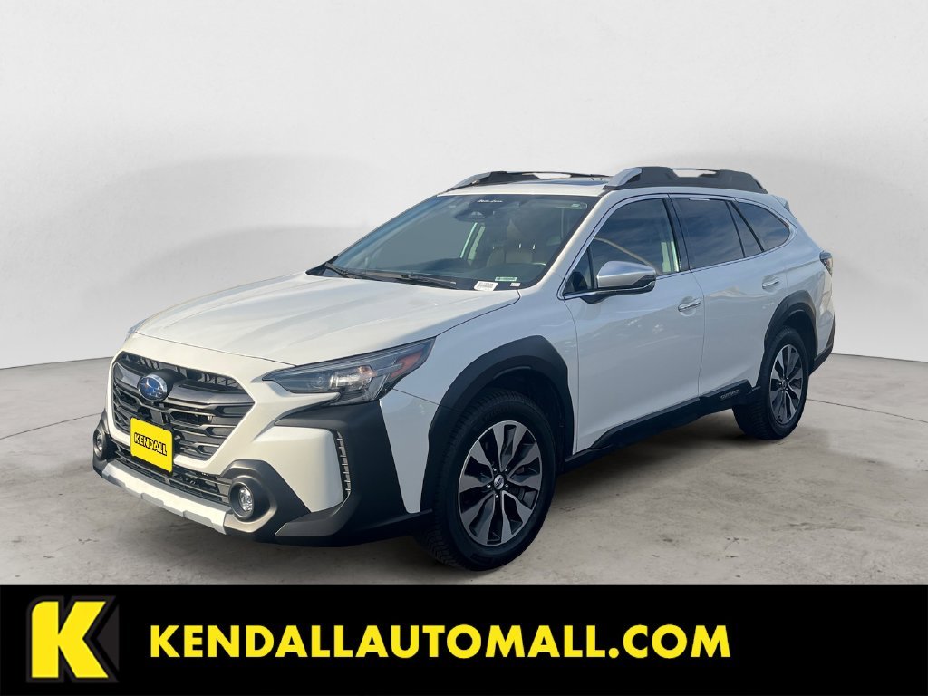 Used 2025 White Subaru Touring XT image 1