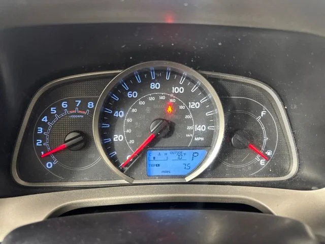 Used 2015 Blue Toyota LE image 16