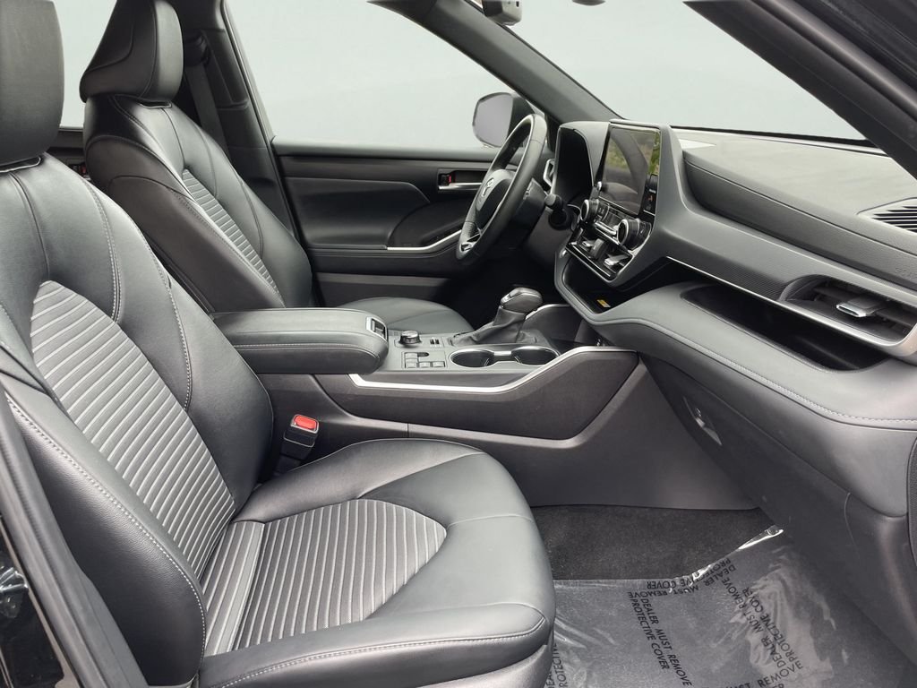 Used 2025 Black Toyota XSE image 13