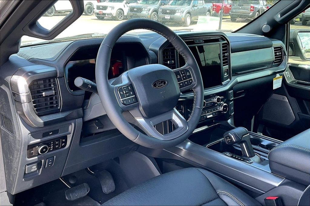 New 2026 Ford F-150 Lariat 4D SuperCrew