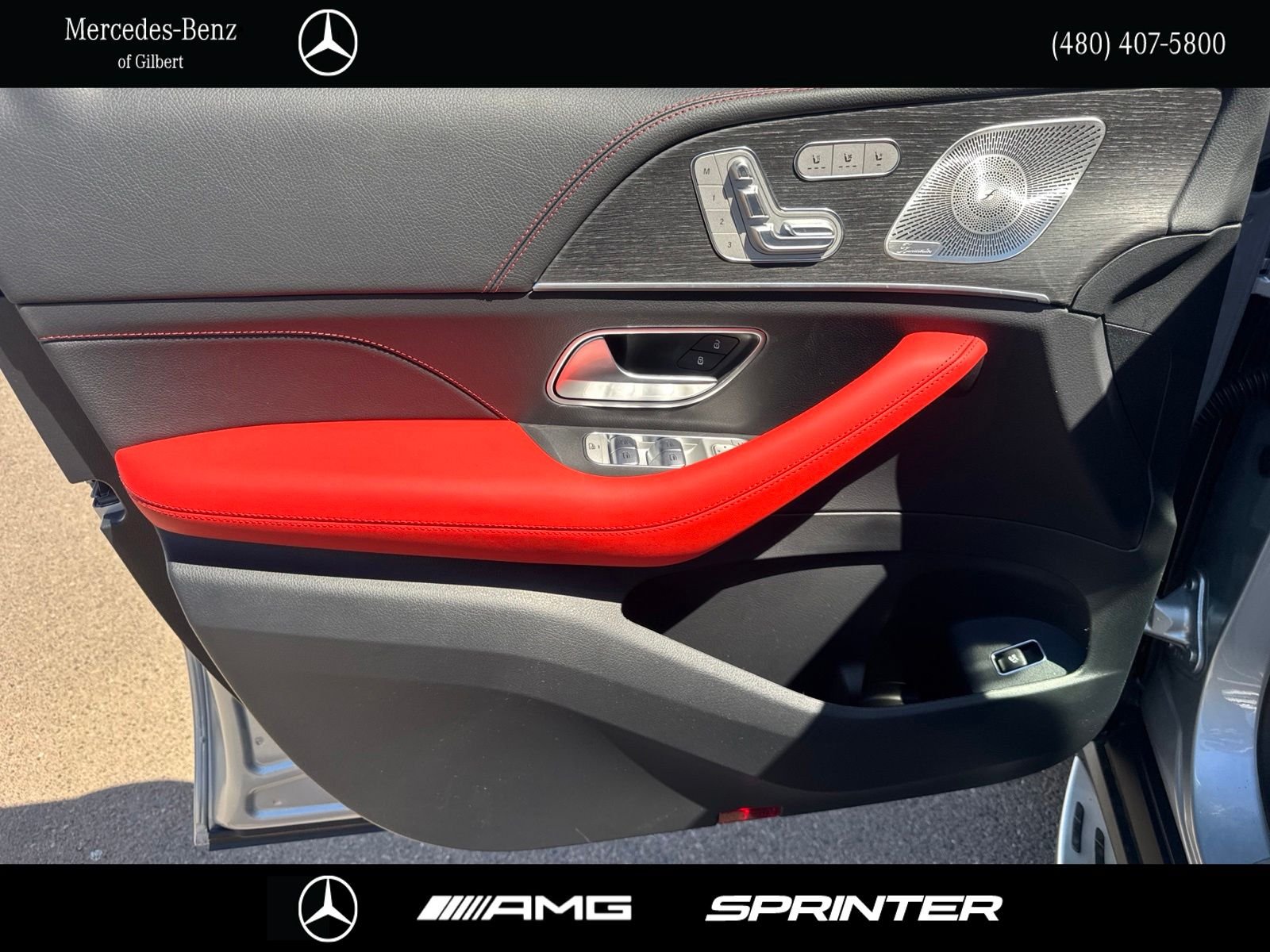 New 2026 Cirrus Silver Metallic Mercedes-Benz GLE 53 AMG® image 11