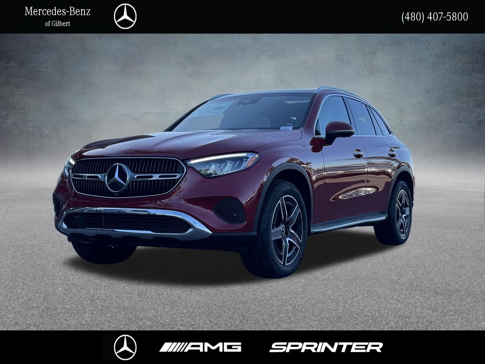 New 2026 Mercedes-Benz GLC 300