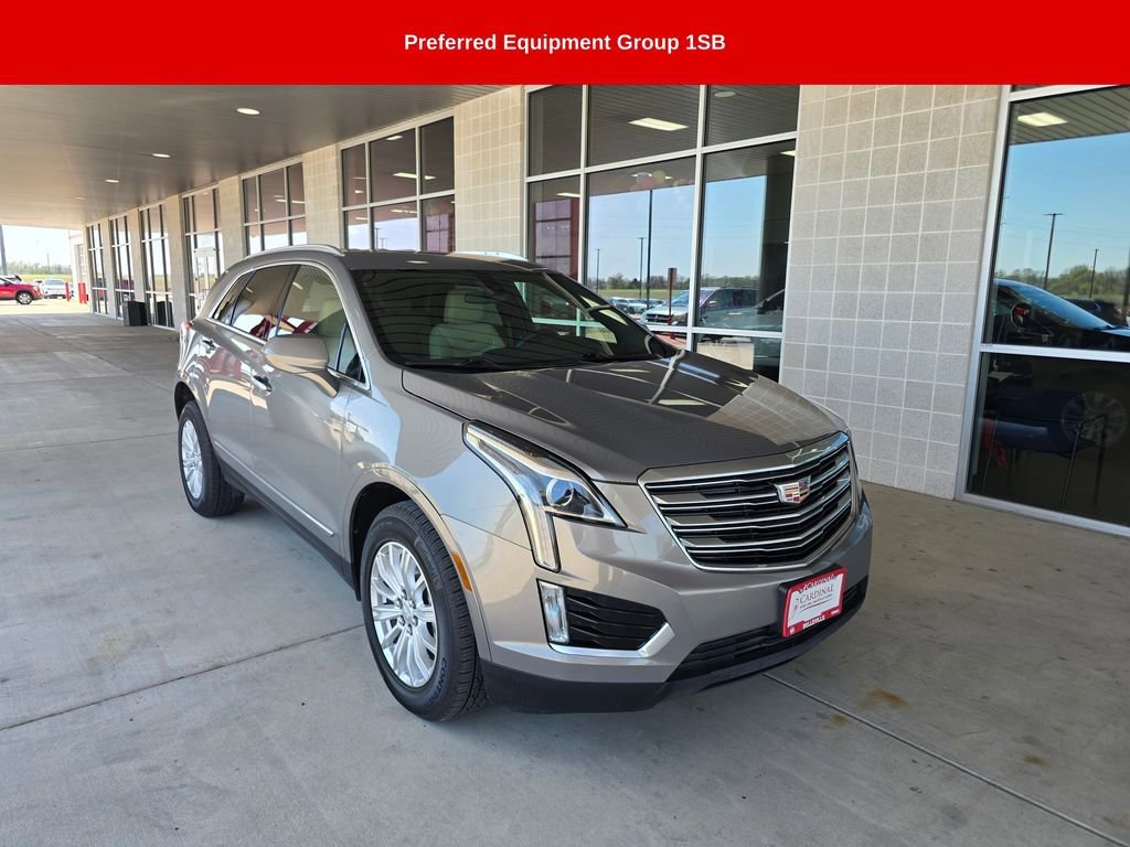 BRONZE DUNE METALLIC 2018 Cadillac XT5 AWD SUV / Crossover Four-Wheel Drive