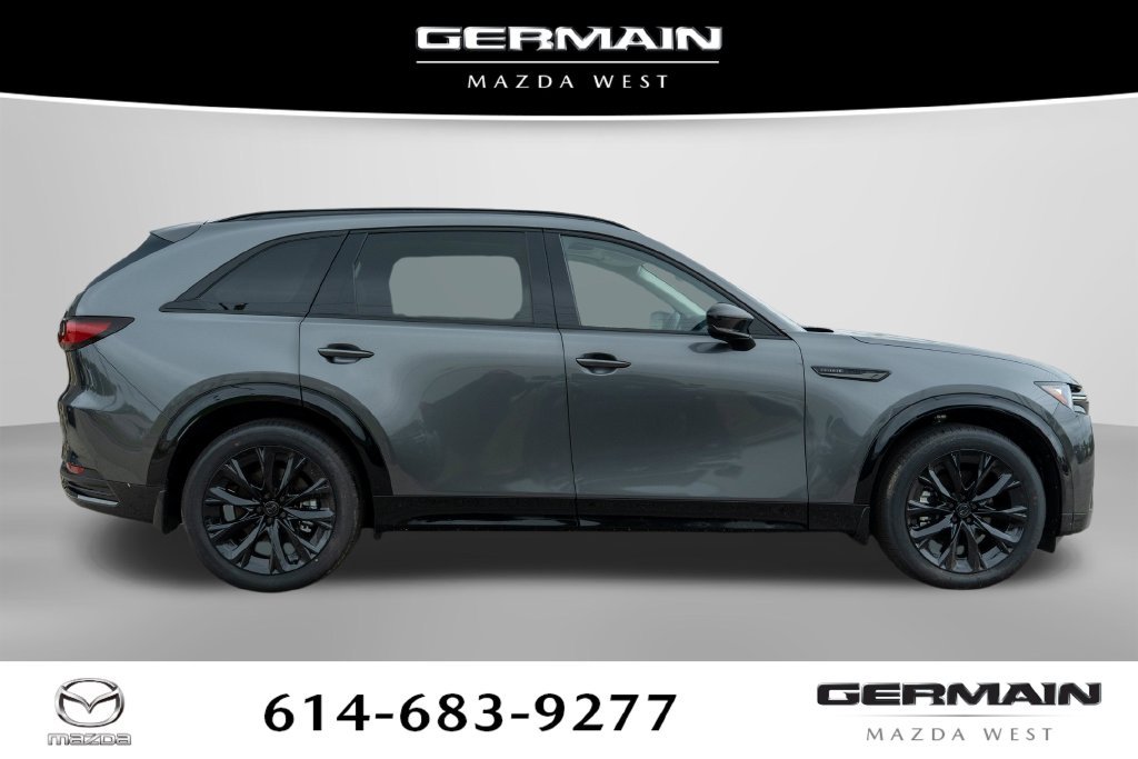 New 2026 Machine Gray Metallic Mazda 3.3 Turbo S Premium Sport AWD image 7