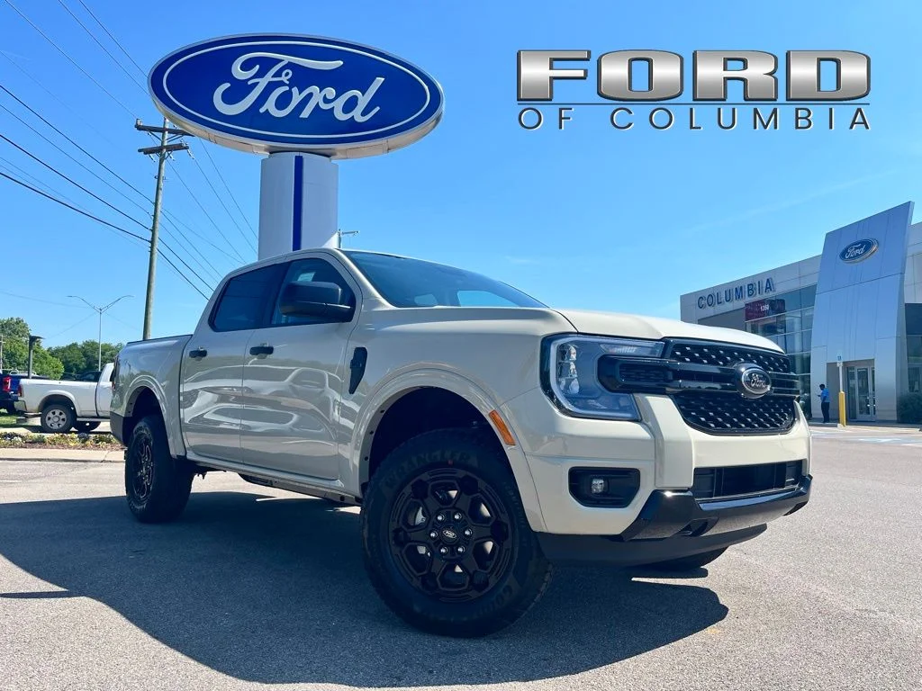 New 2026 Beige Ford XLT image 1