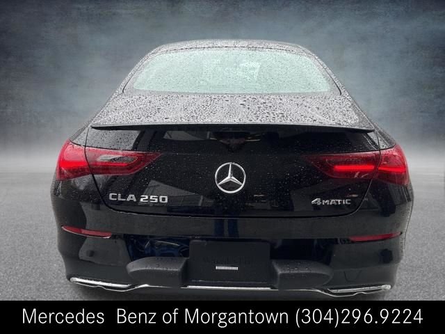 Certified Used 2025 Black Mercedes-Benz CLA 250 image 4