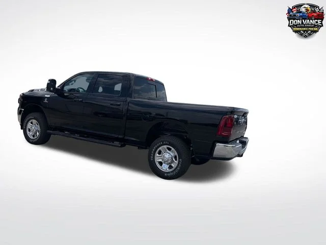 New 2026 Diamond Black Crystal Pearlcoat RAM Tradesman image 3