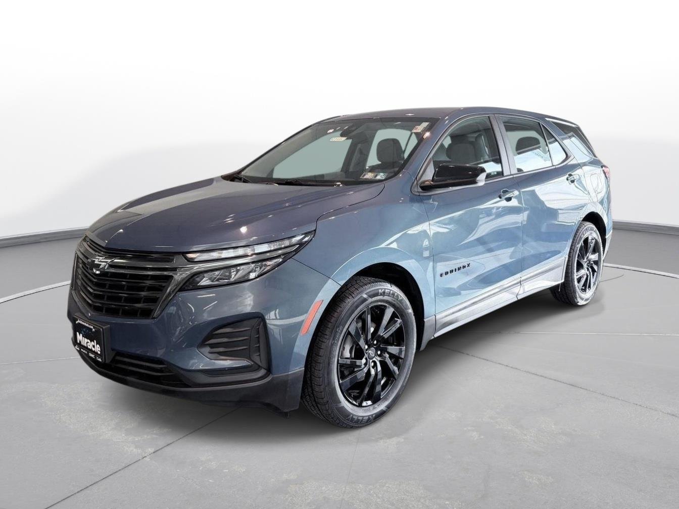 Used 2024 Lakeshore Blue Metallic Chevrolet LS image 2