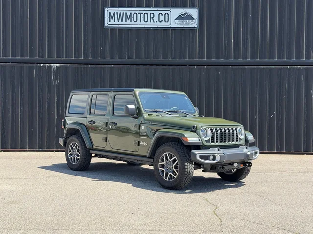 2024 Jeep Wrangler Sahara