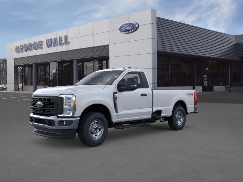 New 2026 Oxford White Ford F-250® XL image 49