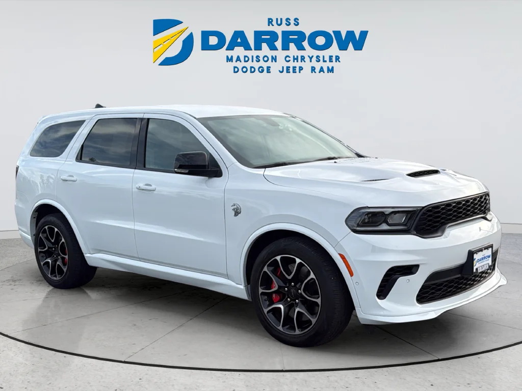 Used 2024 White Dodge SRT Hellcat image 7