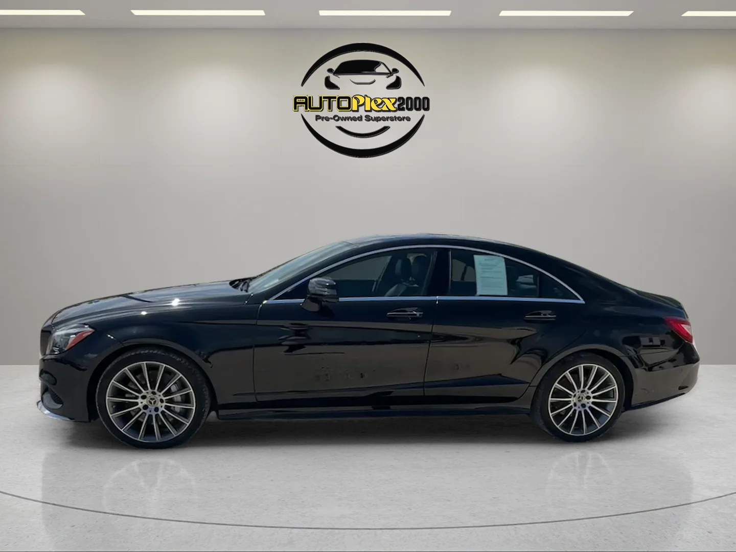 Used 2018 Black Mercedes-Benz CLS 550 image 4