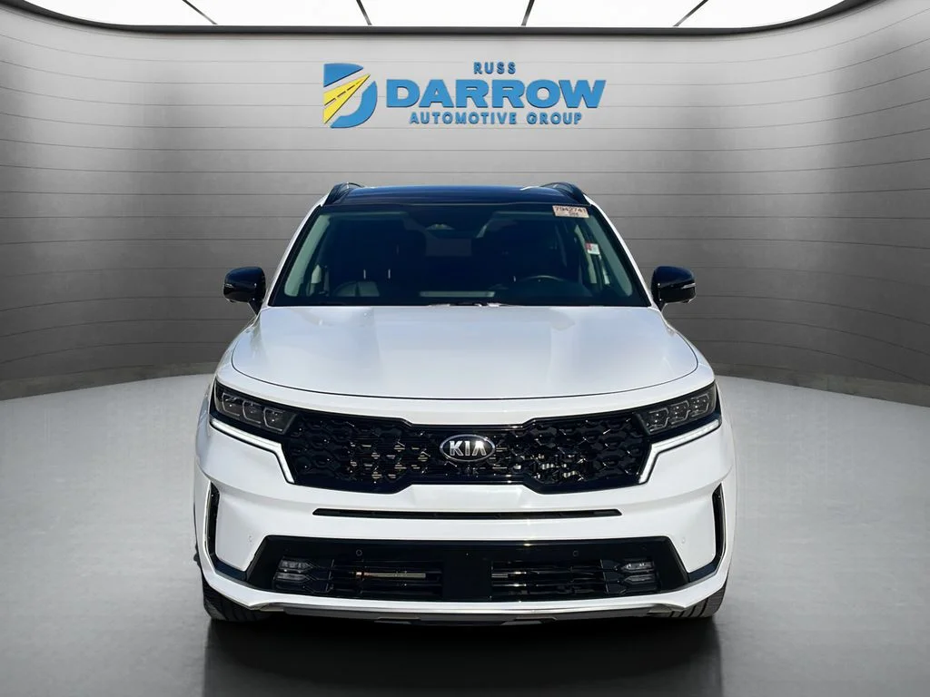 Certified Used 2021 White Kia SX-Prestige image 8