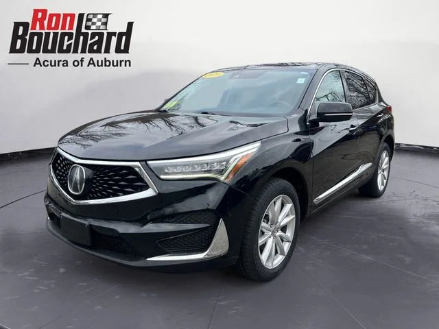 Certified Used 2020 Majestic Black Pearl Acura Base image 5