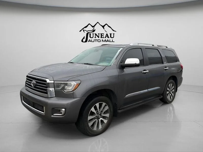 Used 2022 Magnetic Gray Metallic Toyota Limited image 1