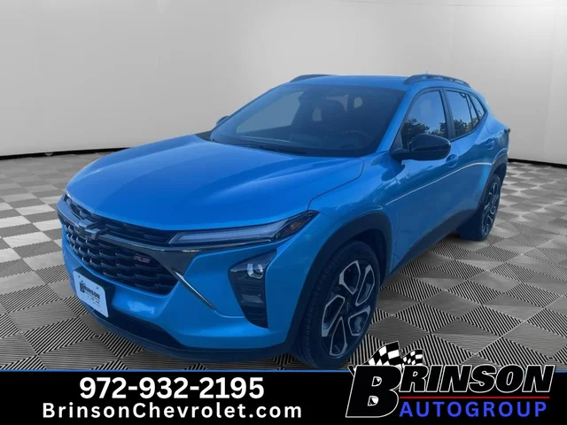 2025 Chevrolet Trax 2RS