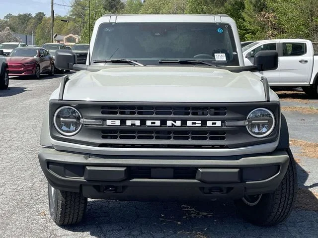 New 2026 Avalanche Gray Ford Big Bend® image 6