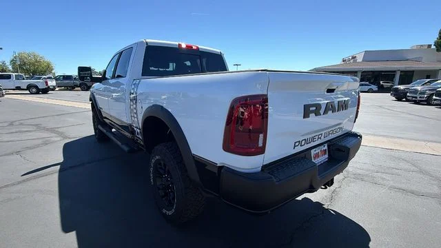 New 2026 Bright White Clear-Coat Exterior Paint RAM Power Wagon image 6