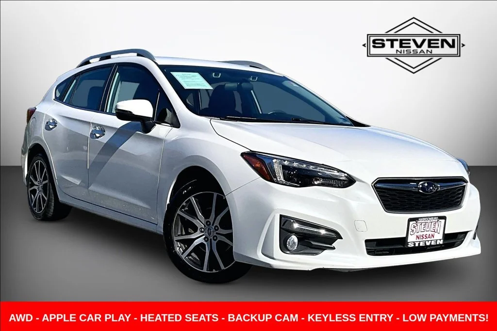 Used 2019 White Subaru 2.0i Limited image 1