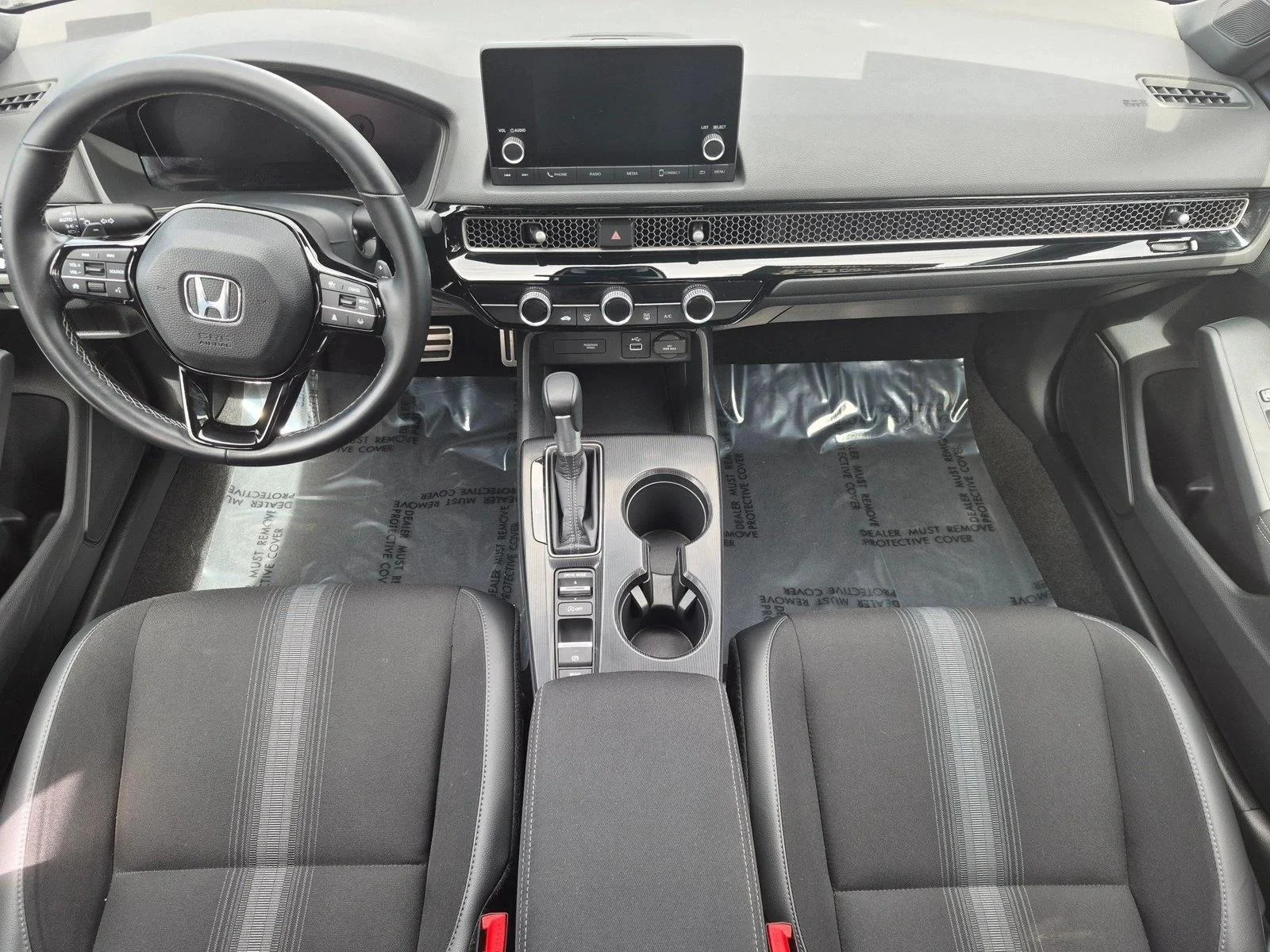 Used 2024 Aegean Blue Metallic Honda Sport image 14