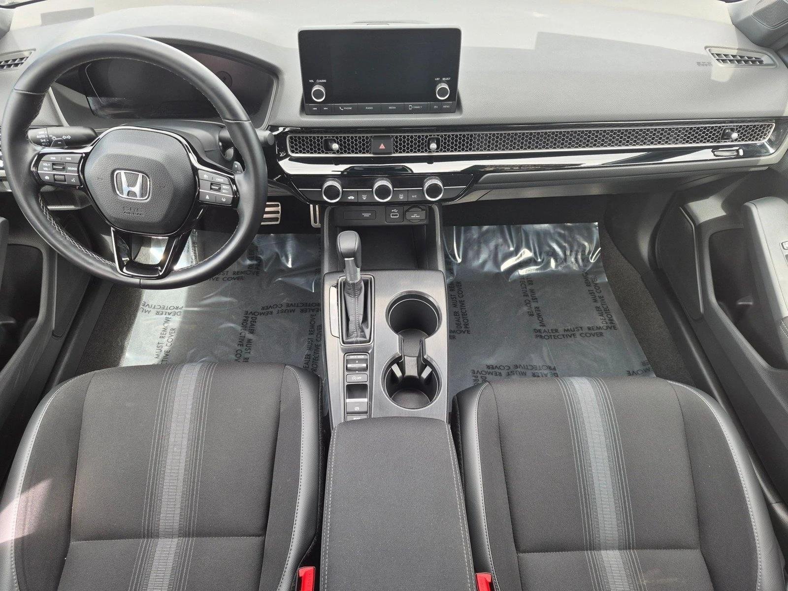 Used 2024 Aegean Blue Metallic Honda Sport image 14