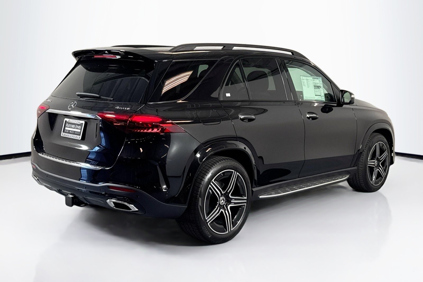 New 2026 Obsidian Black Metallic Mercedes-Benz GLE 350 image 5