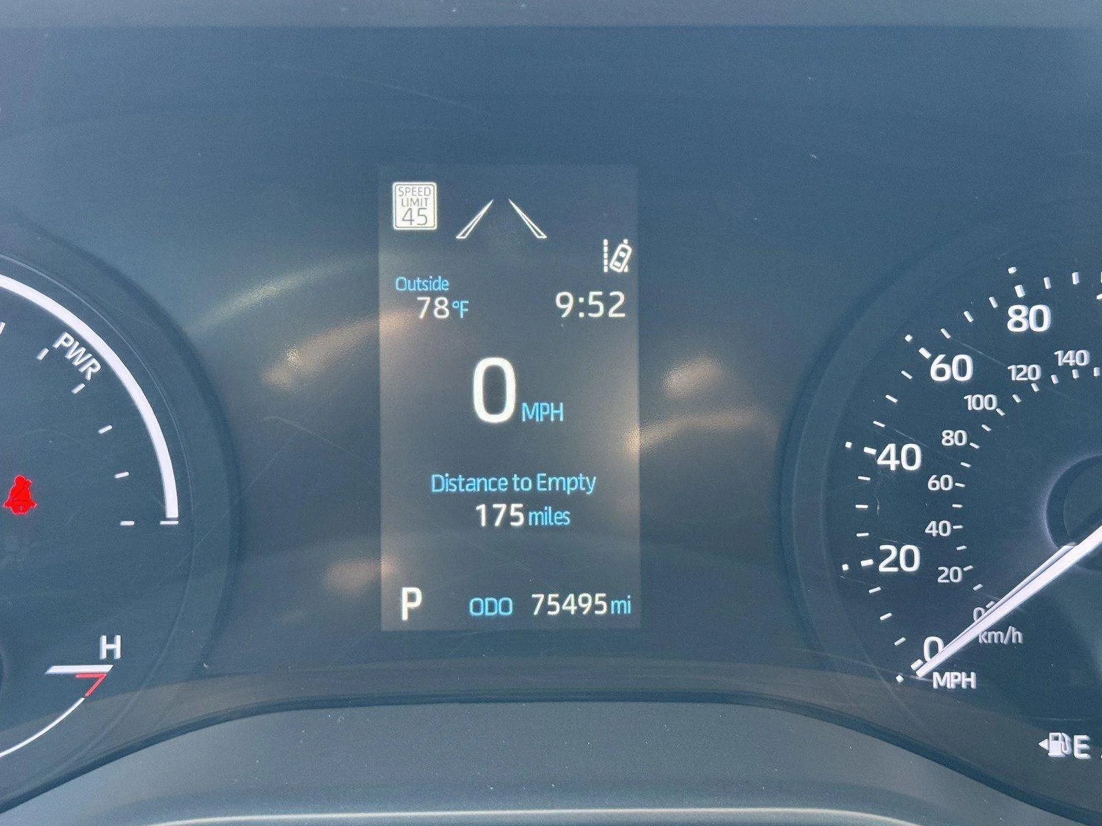 Used 2021 Blizzard Pearl Toyota XLE image 26