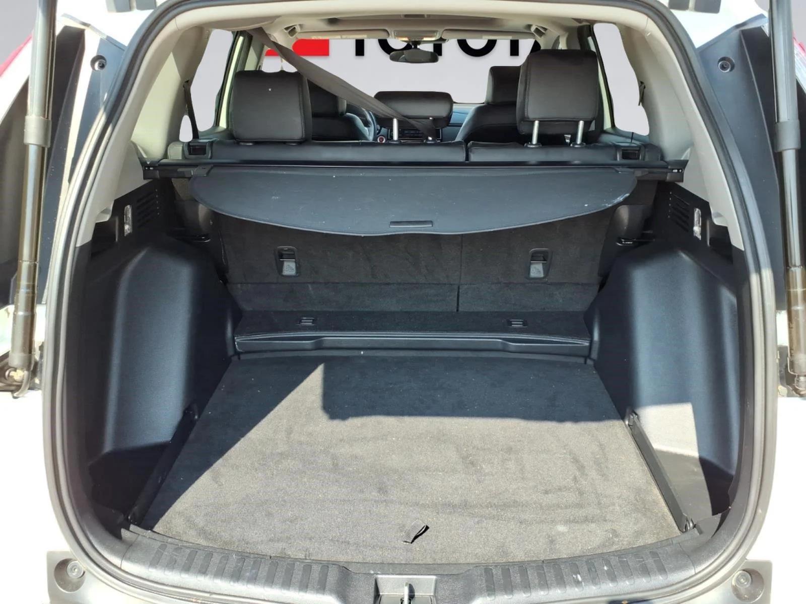 Used 2017 White Diamond Pearl Honda EX-L image 9