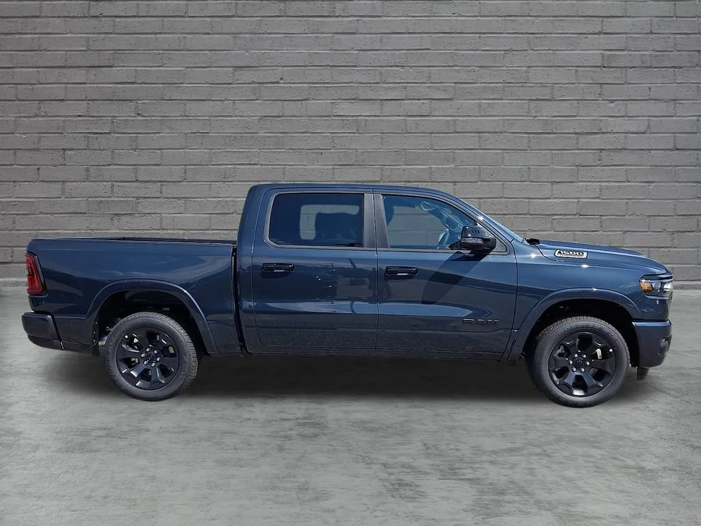 New 2027 Forged Blue Metallic Ram Big Horn image 9